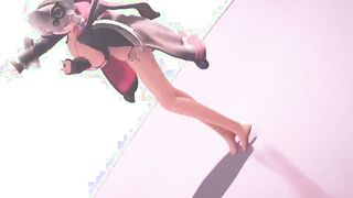 【MMD R-eighteen SEX DANCE】PERVERSE YUMMY BREASTS SWEET EXTREME SATISFACTION 甘い喜び [MMD]