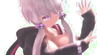 【MMD R-eighteen SEX DANCE】PERVERSE YUMMY BREASTS SWEET EXTREME SATISFACTION 甘い喜び [MMD]