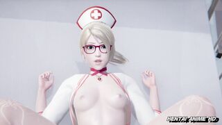 Mercy Banged! pov You pounded the Overwatch character