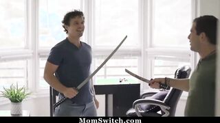 Real Gorgeous Time Stepsons Can Have with Mommy’s Friend -