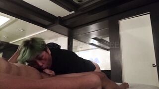 SQUAMMY 1st Fan to BLOWJOB