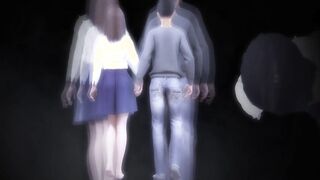 crazy sexy japanese student interviewed by world's monstrous cartoon - part 01 ❤︎ 60fps