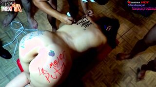I ASK THAT THEY WRITE THINGS ON MY BOOTY AFTER