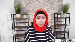 Hijab Stepmom Lilly Hall Learns How To Satisfaction