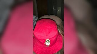 Cheating White Wifey leaves her friends to suck and boned bbcs after the club gets owned(OILED/POV)