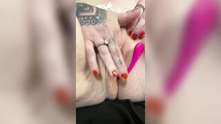 Clitoris orgasm multiple vibrators by hot cougar fiance