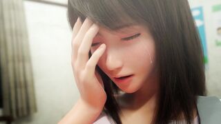 crazy sexy japanese school girl interviewed by world's monstrous anime - part 03 ❤︎ 60fps