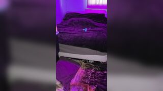 Inserting my plug and Cumming three times after