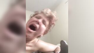 Tonsil Boxing with my bbc! I won this round!