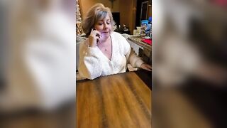 I called a friend over to fucked me rough because I am alone & freaky while the hubby is out