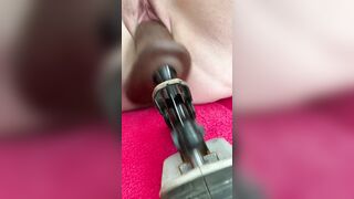 Hotwife Has Creamy Orgasm From Sawzall With bbcs Toy