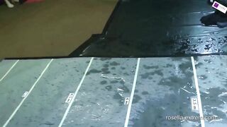 6 meter squirt world record of an Gf! Pee and