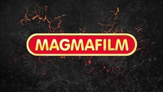 MAGMA CLIP German Red Haired has a smoking body