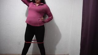 big-butt dark hair teenagers year mature boned! into yoga pants. Long creampie
