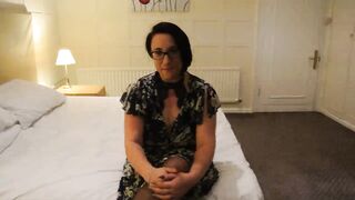 British amateur Jenna Casting couch pt1