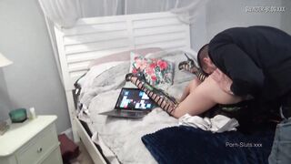mom inside beauty underwear gets her wet twat licked into