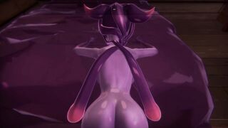 LONG TIT SLIME GIRL GETS SCREWED HARD AND DOMINATED! Monster snatch with