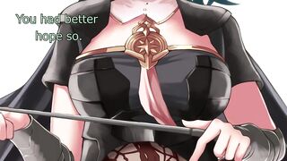 Taming the Dragon (WoL Gauntlet Part 4) -anime JOI (Corrin, Byleth)