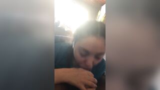 Sloppy Toppy Ends With Cummed