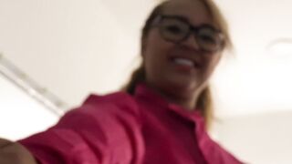 Corona virus patients scissoring her girlfriend - Lesbians