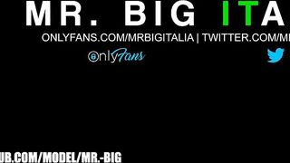 DOPPIO ORGASMO! (4K) - AMATORIALE ITALIANO MR. BIG