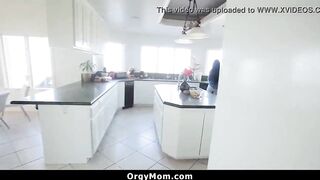 Stepson Allowed To Play With Mom's Boobies