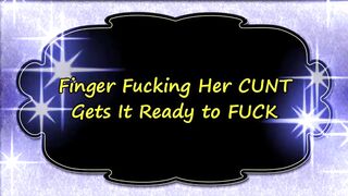 Finger Fucking Her Pussy Gets It Ready to Pounded