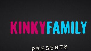 Kinky Family - Cute step daughter Nikki Sweet family fuck