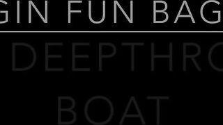 Titty Plowed Huge breasts Hard Nailed on Deepthroat boat with Blake Blakely