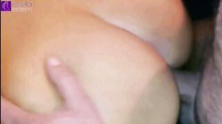 Pounded as a willing mare and creampied by a male