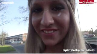 Outside fucks with little german barely legal lena