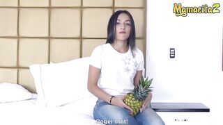 CarneDelMercado - Lorena Castro Colombian 19 Year Mature Picked Up For Hardcore