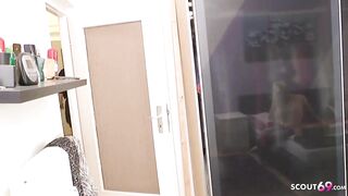 Mailman caught German Barely Legal Tight Tini Masturbate and Seduce Pounded