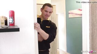 Mailman caught German Barely Legal Tight Tini Masturbate and Seduce Pounded
