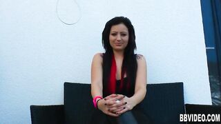 Tattooed german Bae sex toy her twat