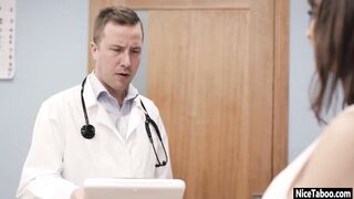 Filthy huge ass MILF Lexi Luna cheated husband with doctor
