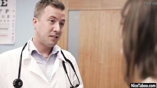 Filthy huge ass MILF Lexi Luna cheated husband with doctor