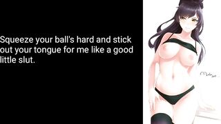 Blake and Yang make you their bitch (CBT, CEI, Fem Domina) by