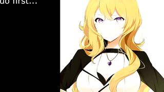 Blake and Yang make you their bitch (CBT, CEI, Fem Domina) by