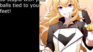Blake and Yang make you their bitch (CBT, CEI, Fem Domina) by