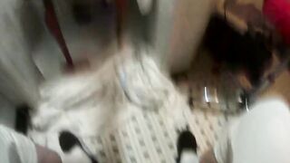 SUBMISSIVE HUSBAND-Anal Fisting from Nasty Ex-Wifey