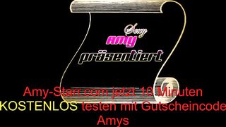 Junges snatch with mouth mit Fake-Cock entjungfert!