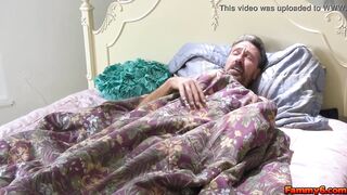 Stepdad Steve Holmes caught masturbating by his step daughter