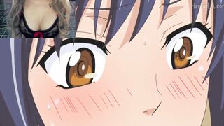 nailed with my sister - animated ANE KOI