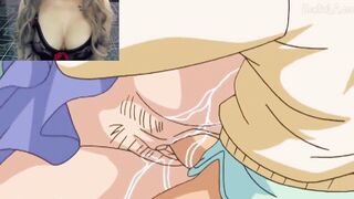 nailed with my sister - animated ANE KOI