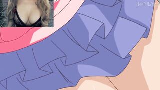 nailed with my sister - animated ANE KOI