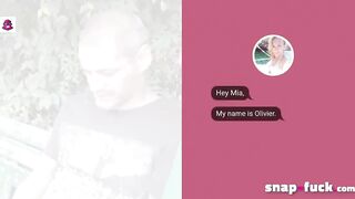 Cute Mya Lorenn is a double penetration nailed doll! Snap-fuck.com