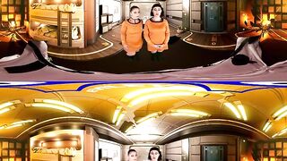 EvilEyeVR - Starship Punishers with Fallon West and Olive Glass