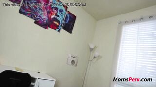 My blonde milf stepmom manipulates me inside fucking her- Casca