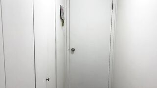 TRICK or TREAT PAWG fucks long ebony dick with cum on her